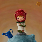 POP MART Hirono x Le Petit Prince Serie Blind Box Toys Mystery Box Mistery Caixa Action Figure Surprise Cute Model Birthday Gift