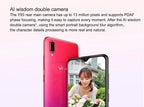 Global firmware VIVO Y93 Smartphone 4GB 64GB Octa core Android 8.1 6.2'' Camera 13MP+2.0MP Face ID cellphone y 9  Used Phone