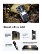 AGM G3 PRO 5G Rugged Phone 512GB ROM +24(12+12)GB RAM Thermal Imaging Camera Smartphone Android15 Fast Charge  Wireless Charging