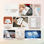 BIGME Hibreak Pro ebook reader, 6.13'' B&W E-ink screen Electronic book, 300PPI Android 14 OS 8GB+256GB ereader tablet with NFC