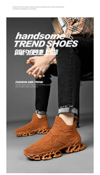 Shoes men Sneakers Male casual Mens Shoes tenis Luxury shoes Trainer Race Breathable Shoes fashion loafers running Shoes for men