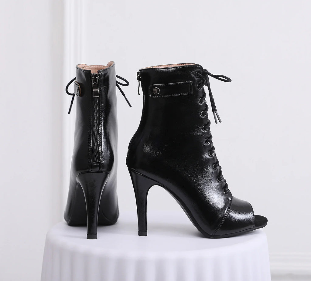 Women's 2020 Brand Party Boots Women's Sexy stilettos High Heels Footwear Women Latin dance heels shoes Latin 2020 For Ballroom