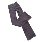Flares Legggings Seamless Mid To Low Waistband Glute Contouring Wide Leg Pants Scrunch Booty Fitness Yoga Gym Flared Leggings
