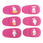 6pc/set Children Health Care Kids Child Occlusion Medical Lazy Eye Patch Eyeshade For Kids Strabismus Treatment Vision Care