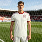 2026 Summer Spanish Football T-shirts Casual Sports for Men and Women All Sizes for Children Casual Sports Training T-shirts