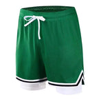 Children's basketball shorts cropped shorts trendy and loose summer pants wearing large shorts for training quick drying fitness