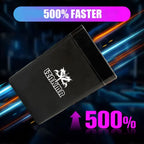 1TB For PS4/Xbox/PS3/PS2/PS1 Launchbox & RetroBat & Playnite System 3-in-1 Game HDD with AAA &3D & Retro Games