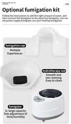 Salon Head Spa Synthetic Leather Head Therapy Beds Automatic Massage Shampoo Bed Comfortable Ergonomic Design High Density Spong