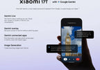 Global Version Xiaomi 17T Mobile Phones HDR10 6.59 'AMOLED Display 50MP Leica Summilux Lens 650OmAh Battery Xiaomi HyperAI Smartphone