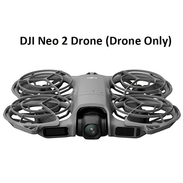 Global Version DJI Neo 2 Camera Drones 4K High-Quality Imaging 1/2-inch CMOS Sensor 4K/60fps Video And 4K/100fps Slow-motion Easy for Beginners