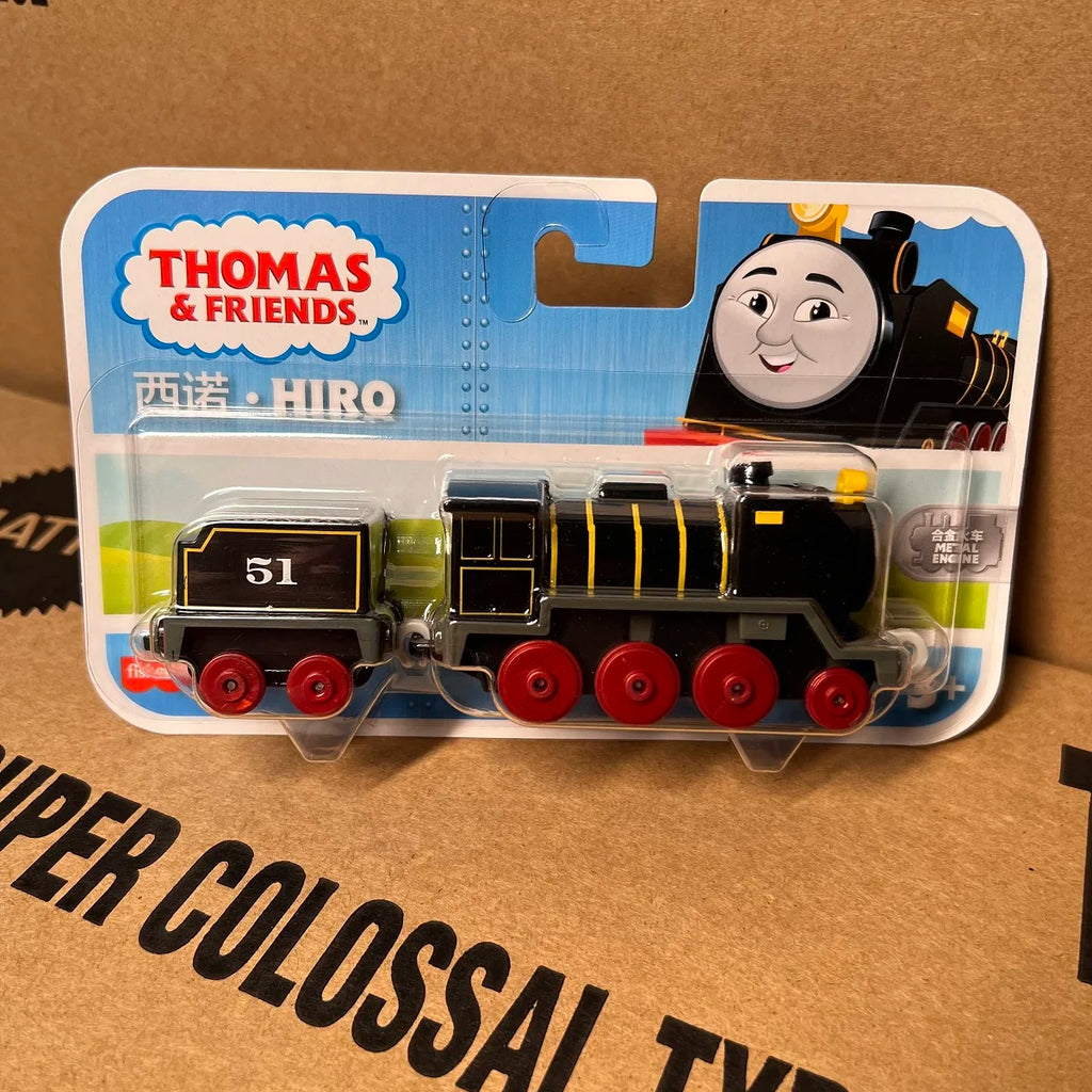 Genuine Thomas & Friends Train Metal Diecast Locomotive Edward Henry Ashima Bruno Kenji Trackmaster Boys Toys Collection Models