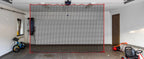 Golf Netting, 10x10 Ft Golf Practice Net and Sports Netting, High Impact Golf Hitting Barrier Net, Heavy Duty Golf Ball Netting,