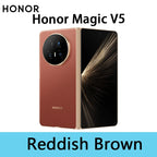 HONOR Magic V5 Global Version Original Snapdragon 8 Elite  5G Smartphone Dual HDR OLED Display 5820mAh 7.95" 66W SuperCharge