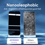 Joyroom 3/2/1PCS HD Glass For iPhone 17 16 15 Pro Max Screen Protector Full Screen Tempered Glass Protection For iPhone 17 16 15