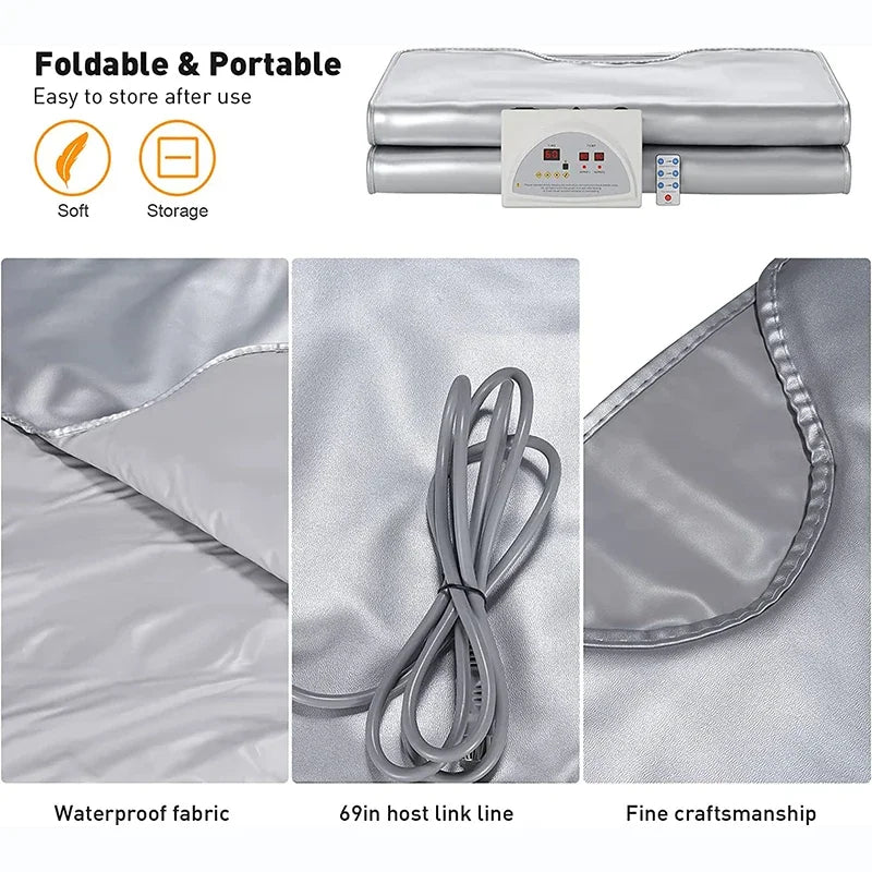 Massage Heating Pad 650W, Muscle Relaxation Blood Circulation Relief Muscle Soreness And Fatigue Relief For Beauty Salons  SPA