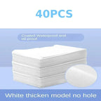 20/40Pcs Massage Waterproof Table Sheets Disposable Non Woven SPA Bed Cover Breathable wholesale 80x180CM for beauty salon hotel