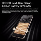HONOR Magic 8 Pro 5G  EU Version Smartphone Snapdragon 8 Elite Gen 5 200MP AIMAGE 6270mAh 100W  6.71''OLED NFC eSIM Honor