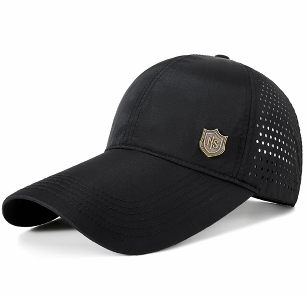 11cm Long Brim Fishing Sun Hats Dad Summer Outdoors Casual Sport Hat Women Camping Cap Big Head Men Large Oversize Baseball Cap Main image