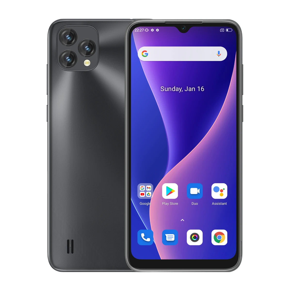 BLACKVIEW 2022 New Oscal C60 Smartphone 6.528 Inch 4GB+32GB 4780mAh 13MP + 5MP Camera Android 11 Mobile Phone With 3 Card Slots