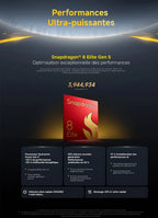 POCO F8 Ultra 5G, NFC,16+512GB,6.9" 120Hz AMOLED Screen,50 MP Light Fusion 950 Sensor with OIS, 6500 mAh Battery, IP68