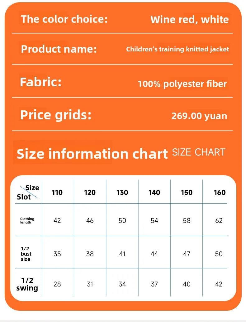 Kelme Children's Sports Jacket Autumn And Winter Knitted Jacket Outdoor Windproof Running Training Suit