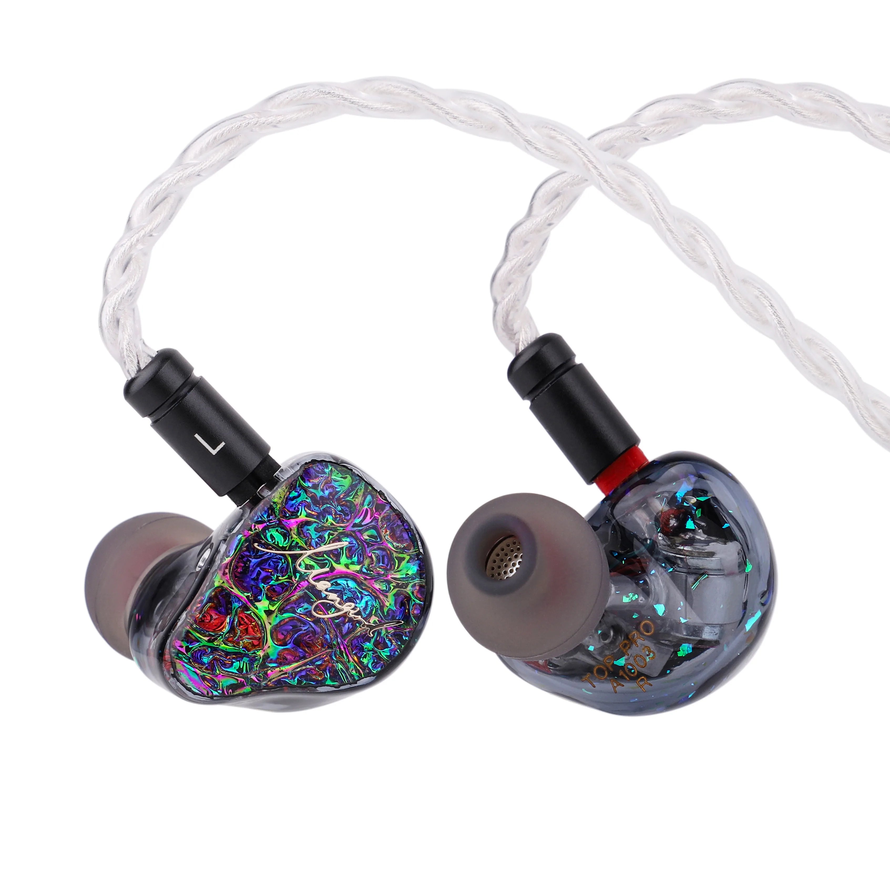 Pre-order XENNS Mangird Top Pro 10 Driver Hybrid IEM Earphone Premium Cable with Interchangeable Connectors