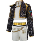 4 5 6 7 8 9 10 11 12 Years K-POP Girls Clothing Sets Cosplay 3Pcs Girls Suits Korean Version Birthday Party Costume Kids Clothes