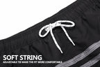 DATIFER Summer Men Beach Print Shorts Surfing Swimwear Fitness Workout Trunks Male Sportswear With Pockets Pants