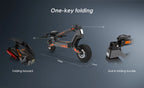 KUKIRIN G2-Adult E Scooter 10 inch Tire 800W Motor Foldable Scooter City commuting EScooter 48V15AH All Terrain E-Scooter