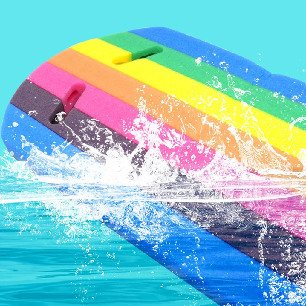 Kick Board Swim Adult Pool Exercise Equipment EVA Foam Swim Kick Board for Kids Adults Swimming Pool Water Exercise Practice