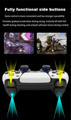 New 4K TV Game Stick M15 ultra 64G 128G Handheld Game Player 2.4G Dual Wireless Controller 50000+ Games Family Game Player