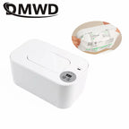 Baby Wipes Heater Wet Towel Dispenser Thermostat Warmer Tissue Paper Case Napkin Electric Heating Insulation Storage Box Holder