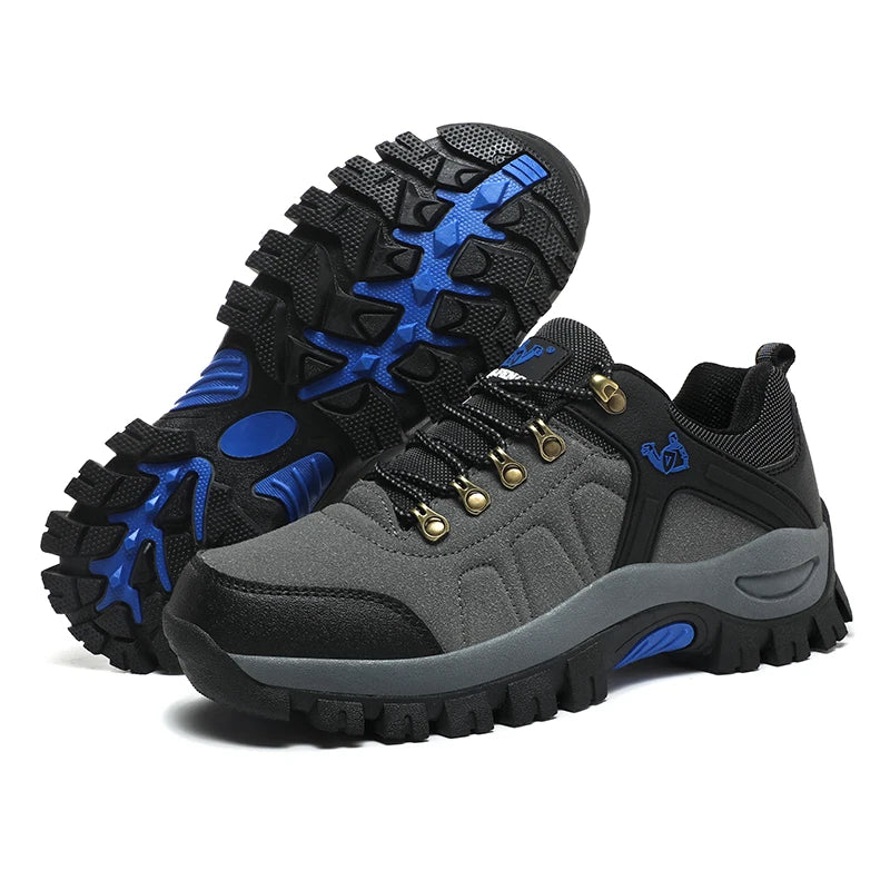 Mens & Women Classical Hiking Boots Summer Winter Outdoor Non Slip Fashion Sneakers Ankle Boot Boys Rubber Climbing Shoes Autumn Secondary image
