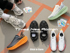 Women's Luxary Chunky Sneakers 2025 trend Fashion Mesh Breathable Shoes for Men Sports Running Casual Ladies Fitness Vulcanize