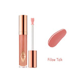 Charlotte Tilbury Lip Gloss Two Color Heart Shape Powder Blusher Highlight Spotlight Brightening Seamless Cosplay Makeup Gifts