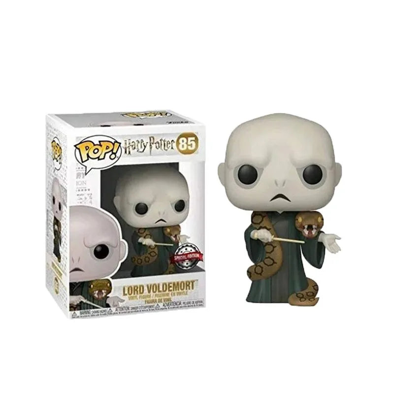 Funko Pop Harri Ron Hermione Tonks Malfoy Dumbledore Snape Fawkes Patronus Potter Fleur Delacour Lucius Malfoy Hedwig Model Toys