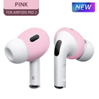 For AirPods Pro 2 Silicone Protective Case Skin Covers Earpads For Apple AirPod 2 Generation Ear Tips Earbuds Covers Accessories