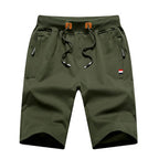 New Men's Shorts Summer Breeches Cotton Casual Sweat Men Hip Hop Streetwear Loose Jogger Shortspocket Beach Short Pants