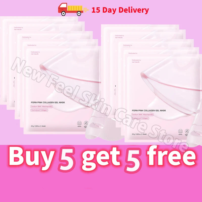 Overnight Collagen Mask Deep Anti Wrinkle Salmon DNA PDRN Glass Glow Skin Face Mask Lift Firm Improve Elasticity korean Skincare