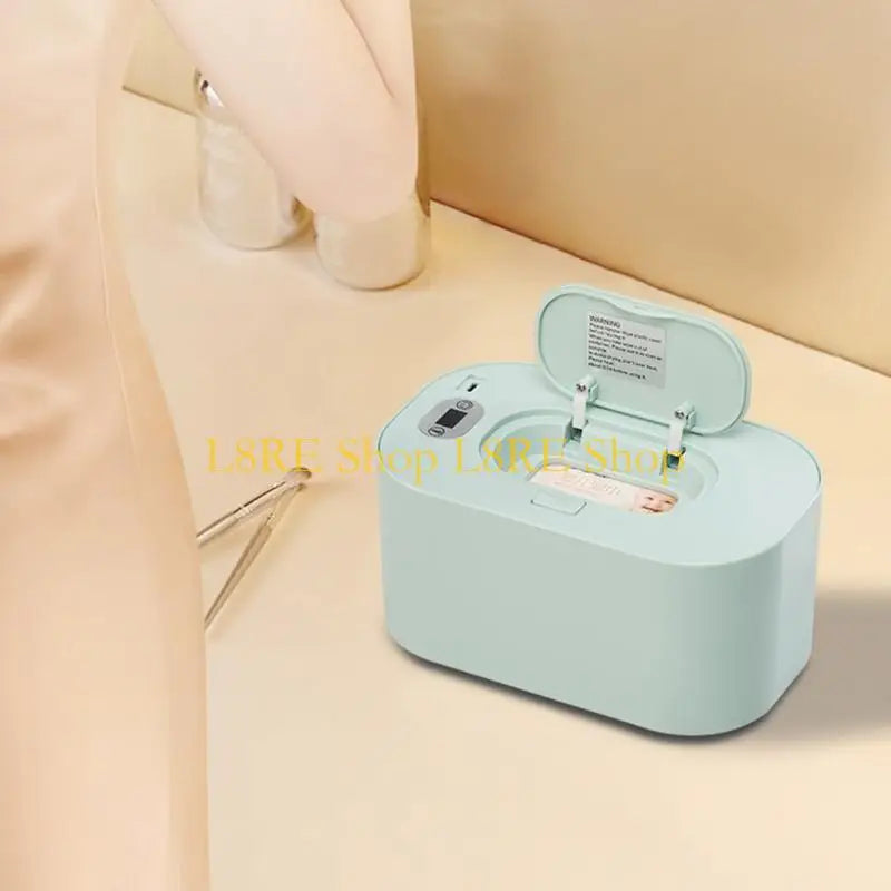 L8RE Fashion Wet Wipe Heating Device Quick Wipes Heating Machine Convenient Wipe Heating Device Wipe Warmer for Warm Wipes Main image