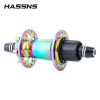 HASSNS Noisy Cube Pro 7 Freehub MTB Rear Hub 32 Holes Dirt Jump Bike Hub Changes Bicycle Cube 15*100/10*135MM Cycling Bushings