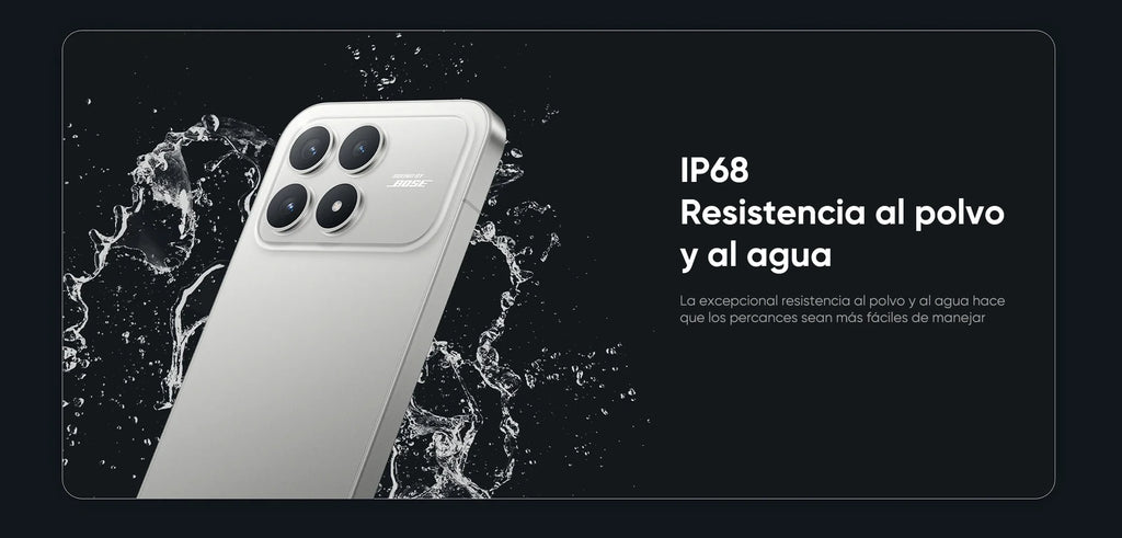 POCO F8 Pro 5G Global Version Smartphone Snapdragon® 8 Elite 6.59" Eye-care AMOLED Display 100W HyperCharge 6210mAh IP68 NFC