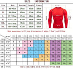 Men Compression Shirt Short Long Sleeve Quick Dry | All Season Workout Top for Gym Running Fitness UV Protection