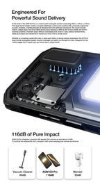 AGM G3 PRO 5G Rugged Phone 512GB ROM +24(12+12)GB RAM Thermal Imaging Camera Smartphone Android15 Fast Charge  Wireless Charging
