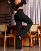 Elastic Waist Sexy Bodycon Denim Jeans Women Streetwear High Waist Elastic Slim Fit Slightly Hip Lift Fashion Jeans Trousers