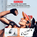 ERAZER XF22 Earphone Bluetooth 5.4 Sports Wireless Headphones Bone Conduction Headsets with Mic Neckband headphones
