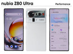 Global Version Zte Nubia Z80 Ultra 5g Snapdragon 8 Elite Gen 5 7200Mah 6.85'' 144Hz Oled Display 90W Fast Charging 64Mp+50Mp Ai Camera Nfc Google Play