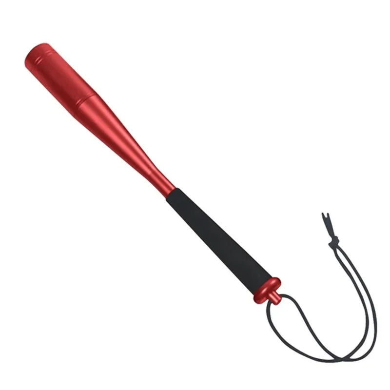 1/2/3pcs Fish Hammer Beat 104g Aluminum Alloy Fish Knocking Stick EVA Handle Fishing Bat Fishing Priest Device Fishing Tackle