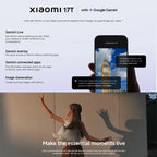 Global Version Xiaomi 17T Mobile Phones HDR10 6.59 'AMOLED Display 50MP Leica Summilux Lens 650OmAh Battery Xiaomi HyperAI Smartphone