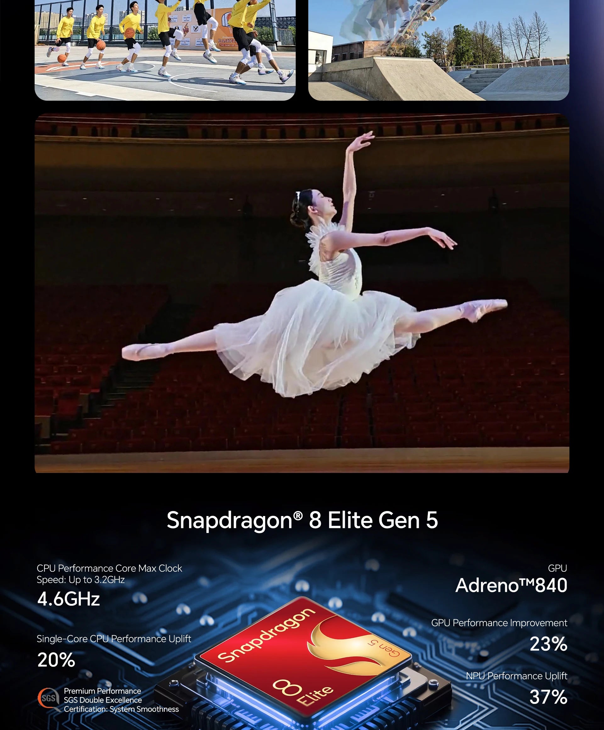 HONOR Magic 8 Pro 5G  EU Version Smartphone Snapdragon 8 Elite Gen 5 200MP AIMAGE 6270mAh 100W  6.71''OLED NFC eSIM Honor